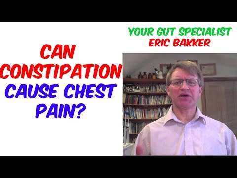 Can Not Going To The Bathroom Cause Chest Pain?