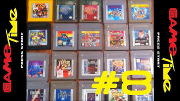 Classic Game Collecting #8 | Original Game Boy Collection 2015 w/GameTime