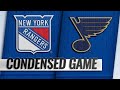 12/31/18 Condensed Game: Rangers @ Blues