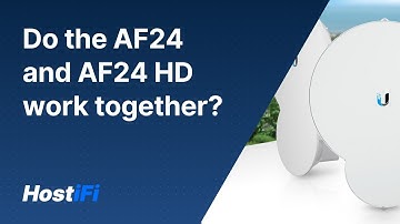 UISP - Do the AF24 and AF24 HD work together?