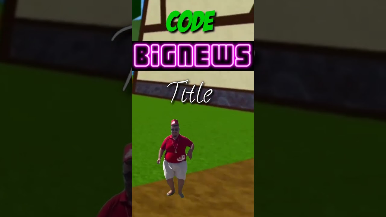 Codes Blox Fruits | Part 1 