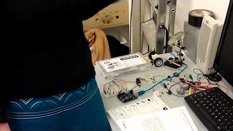 servo motor & light sensor