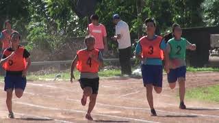 20171130知本國中運動會會前賽100公尺8