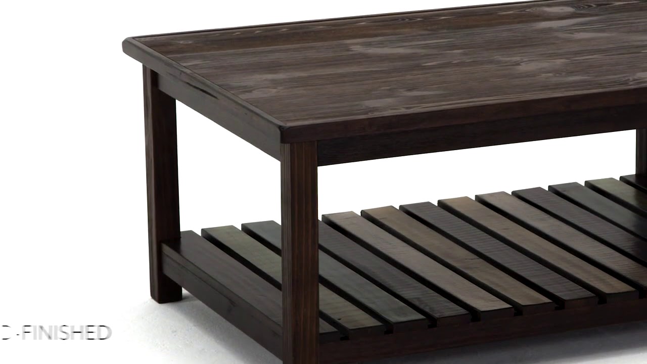 Ashley HomeStore Mestler Coffee Table YouTube