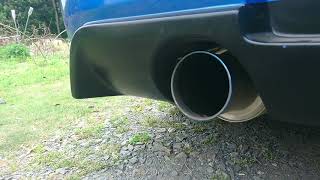 インプレッサGDB F型スペックC GPスポーツ EXASパワーキャタライザー