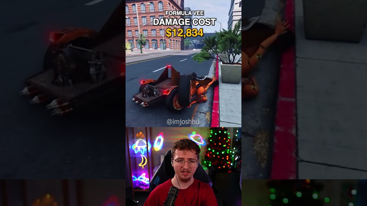 Cars vs Semi Truck Damage Test 🤯