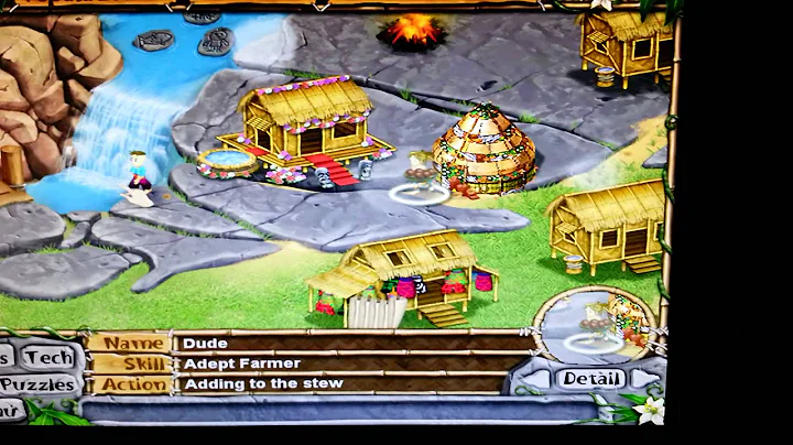 Virtual villagers 4 puzzle 11 grand feast