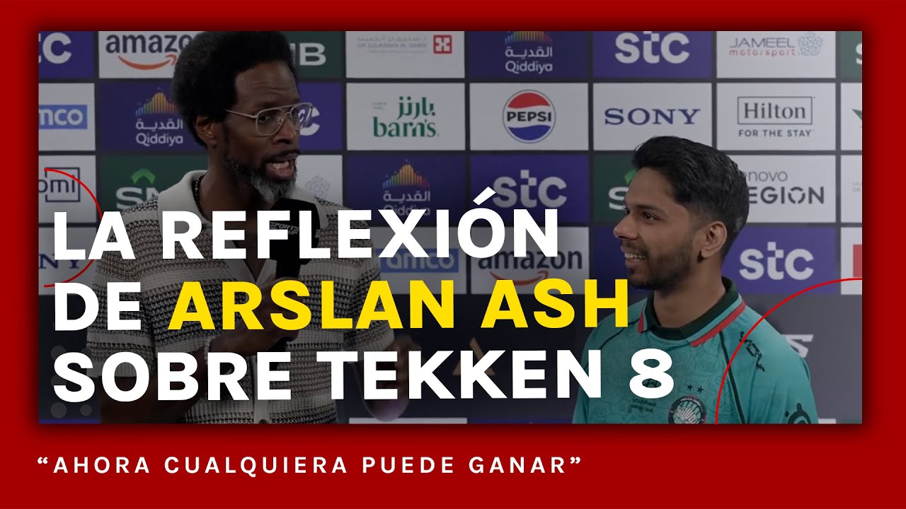 La Reflexion de Arslan Ash sobre Tekken 8 🔥