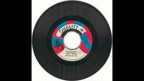 1978 eek a mouse - no wicked cant reign  (Side A)