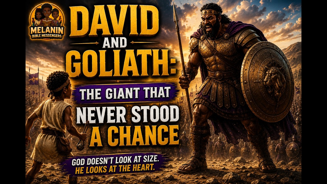🛡️ David and Goliath: The Giant That Never Stood A Chance