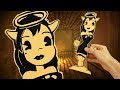 Drawing/Making Alice Angel Cardboard Cutout Bendy and the Ink Machine Chapter 3