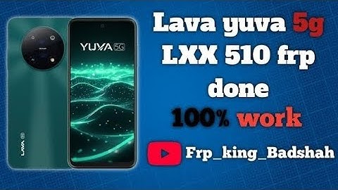 Lava yuva 5g LXX 510 pattern plus FRP#ytshorts #youtubeshorts#frpbypass#mobilereparingclasses mobi