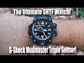 The Ultimate SHTF Watch! (G-Shock Mudmaster GWG-1000-1A3 Review)