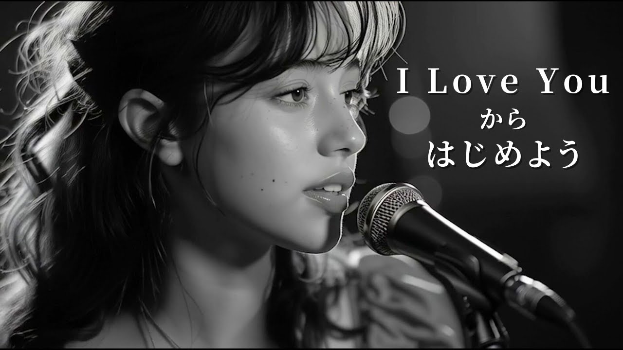 I Love Youからはじめよう – 安全地帯/玉置浩二 | Gentle Whisper Jazz Ballad – Soft Husky Female Vocal (日本語カバー)