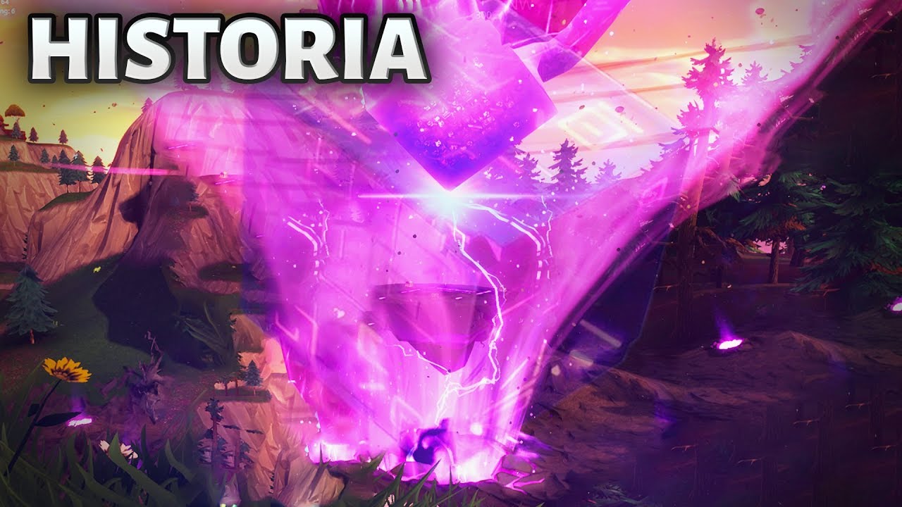 gaming logo Teorías: El Cubo Y La Isla Flotante (Historia) - Fortnite Temporada 6
