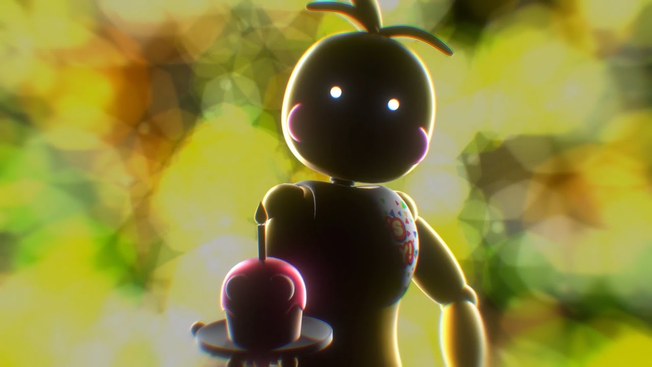 Chica's Party Music Box