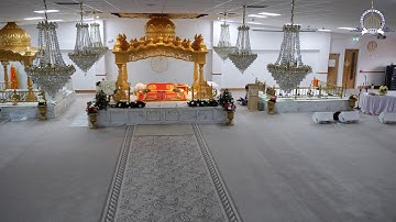 Guru Arjan Dev Ji Gurdwara Derby Live Stream