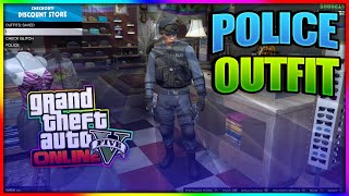 *EASY* HOW TO GET SWAT OUTFIT ON GTA 5 ONLINE AFTER PATCH 1.50 (Job In Description)