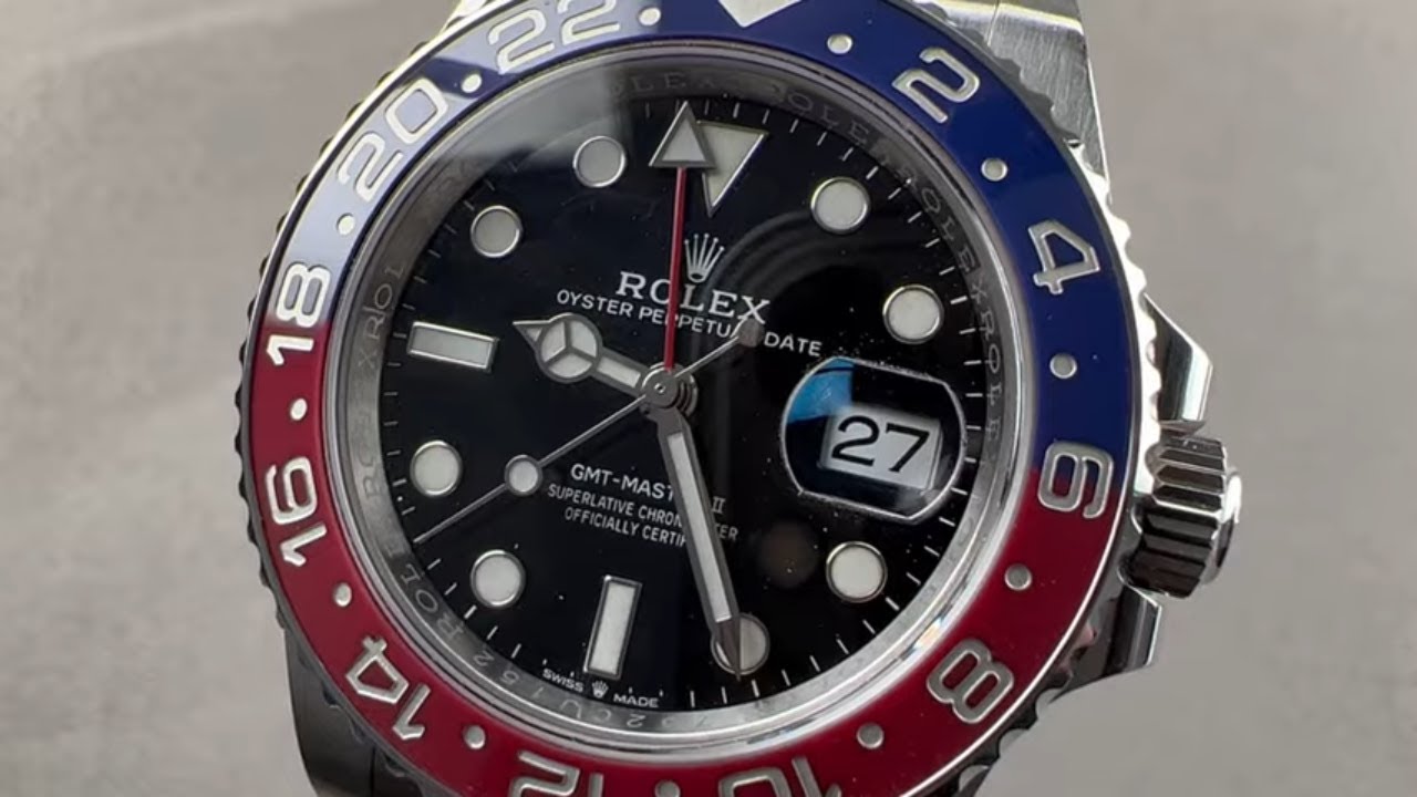 Rolex GMT Master II Pepsi 126710BLRO Rolex Watch Review
