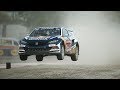 Photo Finish Rallycross in Louisville | Red Bull GRC 2017