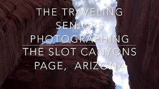 Photographing Slot Canyons