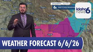 Isaiah Sharp's Idaho Weather Forecast: A Nice Weekend Gives Way to Approaching Showers