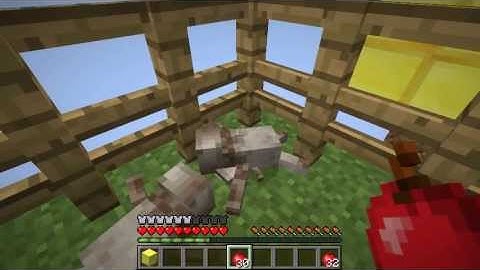 Minecraft Mod Showcase: The Bacon Mod!