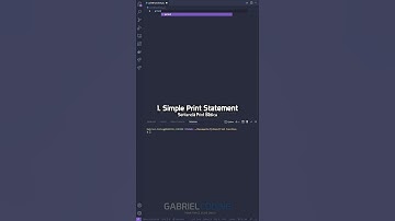 ✅ Funcion Print en Python (con TODOS los ejemplos) | Curso de Python DESDE CERO para Principiantes 🐍
