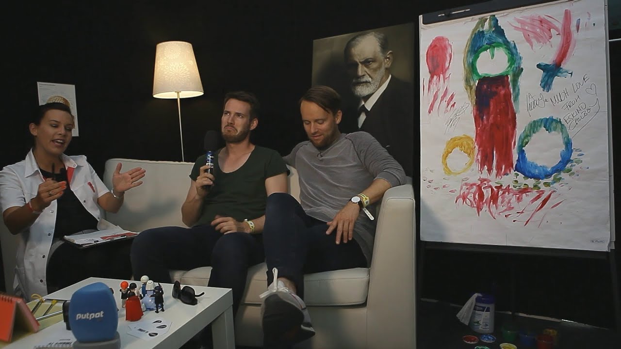 REVOLVERHELD - Therapiesitzung mit Dr. Nina | THERAPY TV