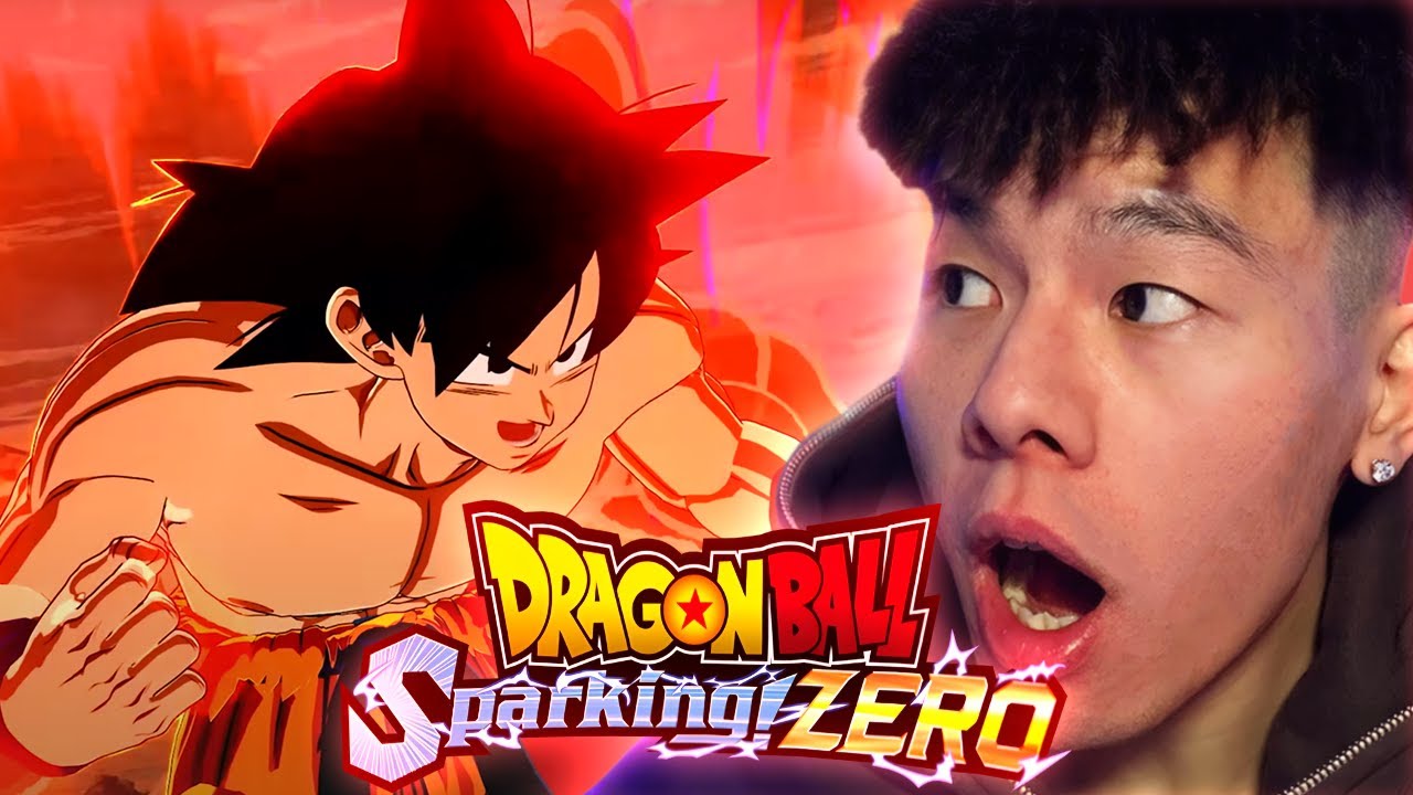 NUMBER 1 SPARKING ZERO PC PLAYER RIGHT HERE! #sparkingzero #dragonballsparkingzero #shorts