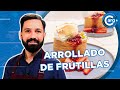 COMO PREPARO UN ARROLLADO DE FRUTILLAS