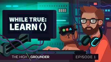 while True: learn() EP1: THE CAT IS A GENIUS