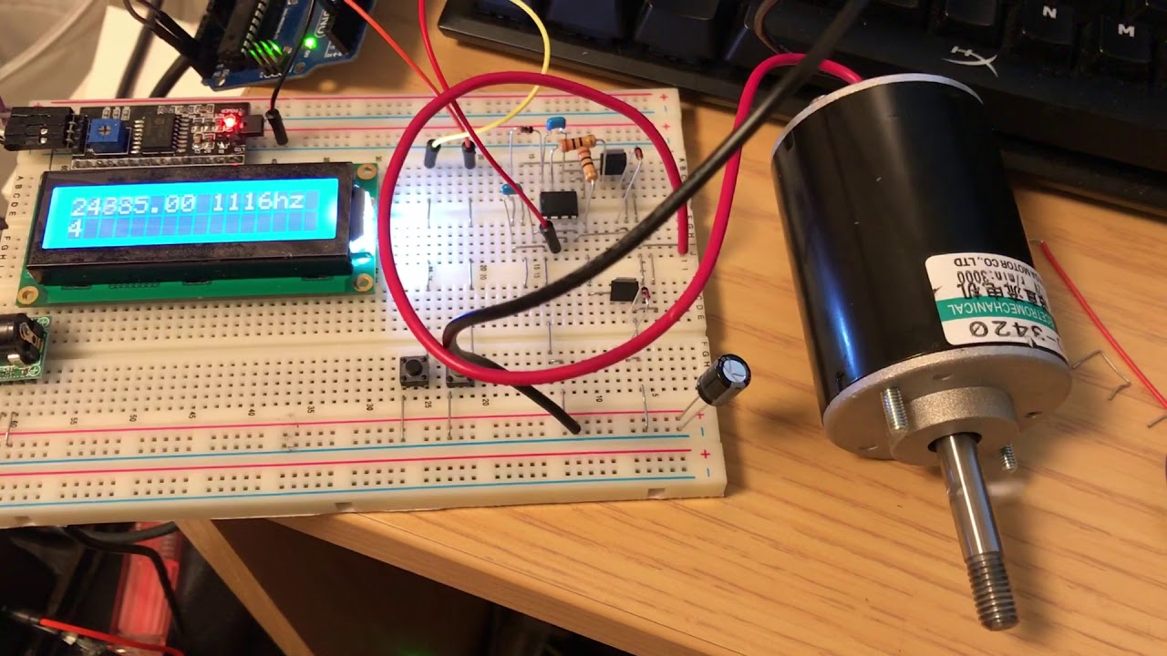 DC모터로 서울매트로 2000호대 구동음 재현