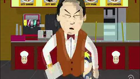 South Park -  City Wok vs City Sushi - DayDayNews