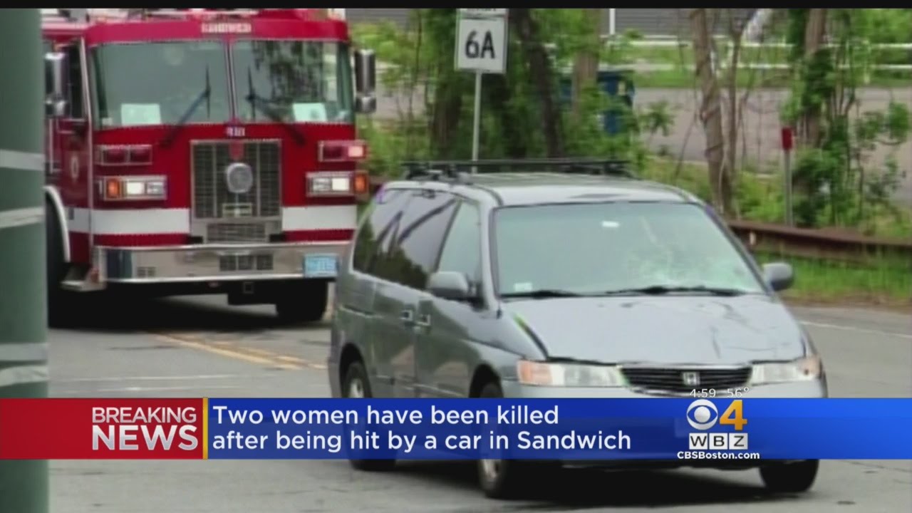 2 Women Killed After Being Hit By Car In Sandwich - YouTube