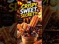 😋🤤 Spanish desert giant golden crispy churros ‘THE CRISPY SWEET SECRET?! 😳🍫’
