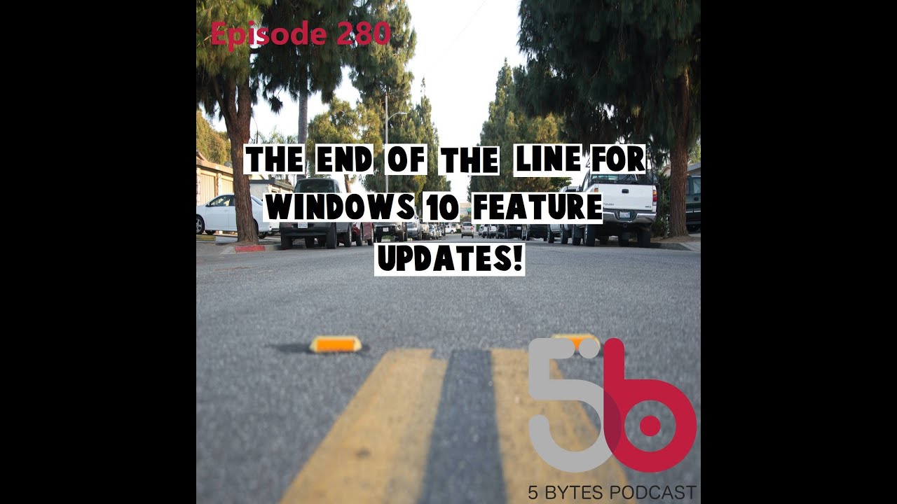 An End to Windows 10 Feature Updates! New Email Alerts for Windows Updates! AVD Announcements!