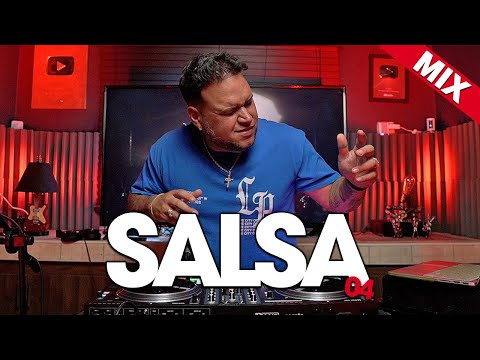 SALSA MIX 04 (PARA LAS MUJERES) | DJ SCUFF