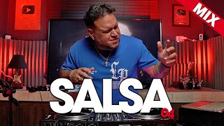 SALSA MIX 04 (PARA LAS MUJERES) | DJ SCUFF