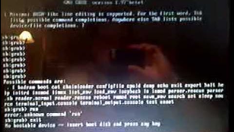 Ubuntu 9.10 Boot Problem