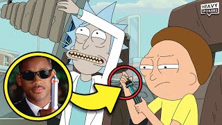 RICK AND MORTY Season 7 Episode 4 Breakdown | Easter Eggs, Things You Missed And Ending Explained
