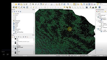 QGIS Raster Layer | Civil Engineering Stuff
