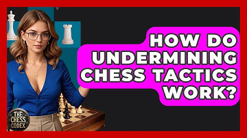 How Do Undermining Chess Tactics Work? - The Chess Codex