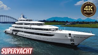 Oceanco's 105 Meter Superyacht -H- Luxury Redefined
