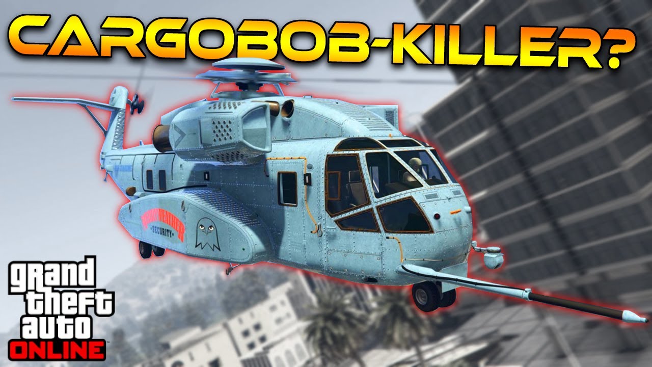 1,7 Mio. für den Iron Mule: Fliegt der Cargobob jetzt in Rente?