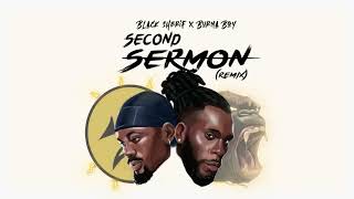 Black Sheriff feat Burna boy _Second sermon