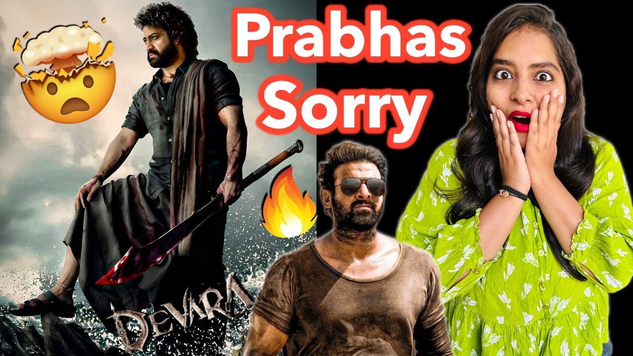 Devara NTR 30 Poster Teaser REVIEW Deeksha Sharma YouTube Devara NTR 30 Poster Teaser REVIEW Deeksha Sharma YouTube