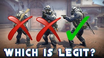 Can You Spot the one NOT CHEATING? CS:GO OVERWATCH