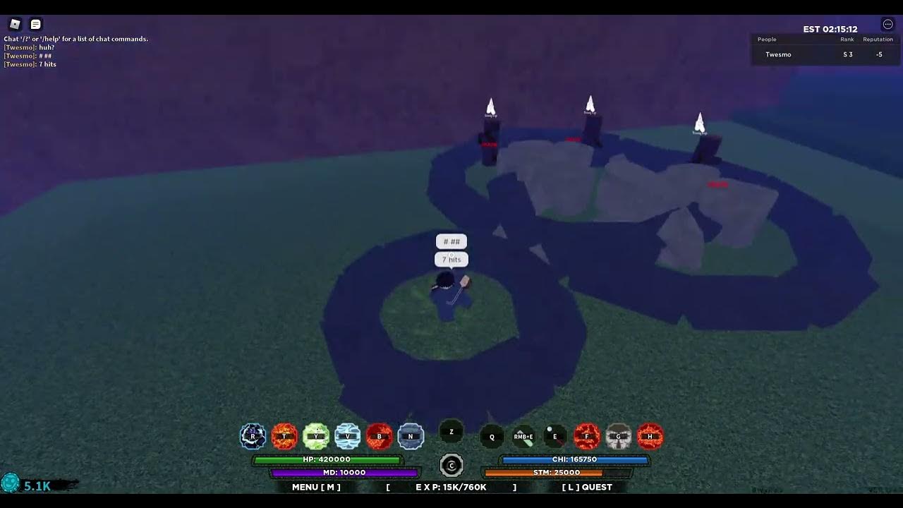 why earth bending (gravity art) is best fighting style in shindo life