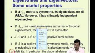 Mod-05 Lec-12 Review of Matrix Theory - I